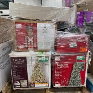 Home Depot Christmas Pallets