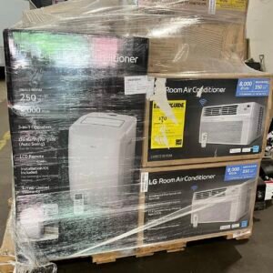 Air conditioner pallets