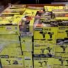 Ryobi Tool Pallets