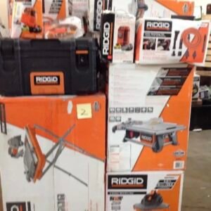Ridgid Tool Pallets